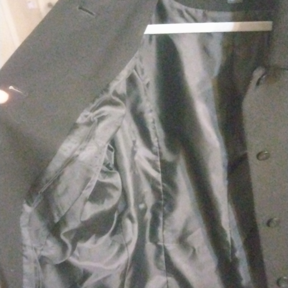 Kenneth Cole Reacton Trench Coat - Picture 5 of 9